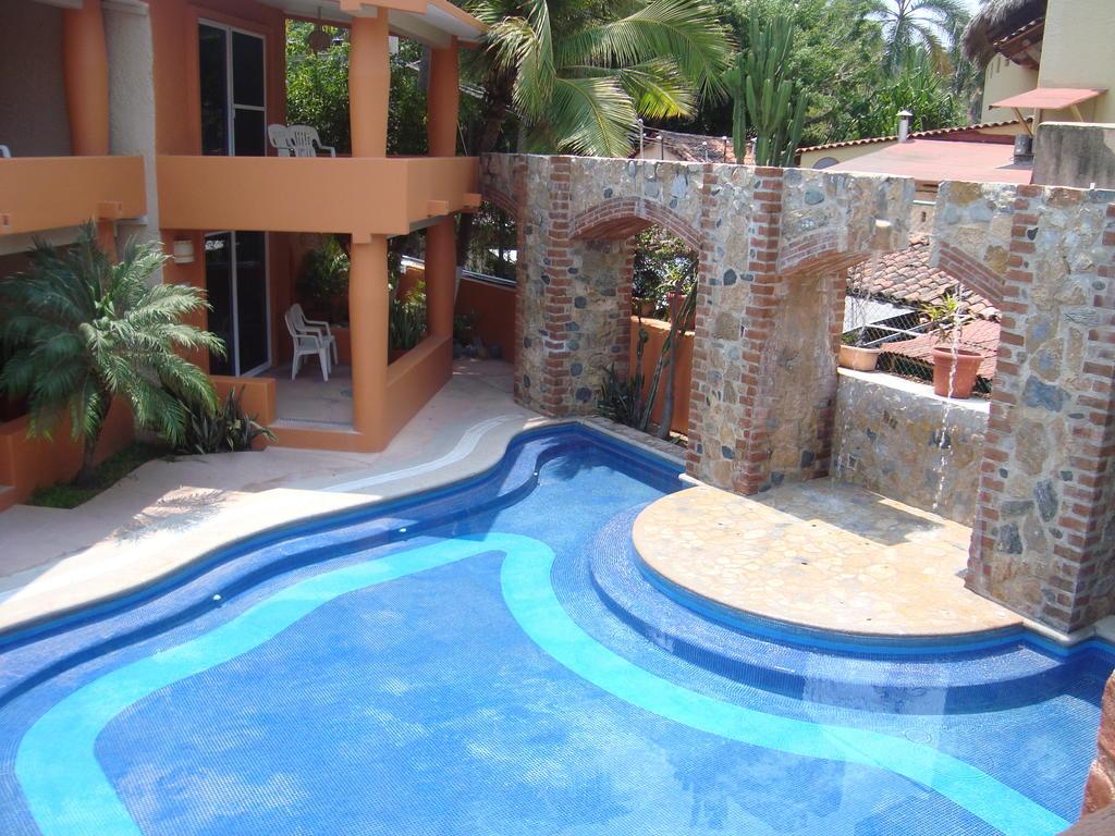 Hotel Villa Mexicana Zihuatanejo Exterior foto
